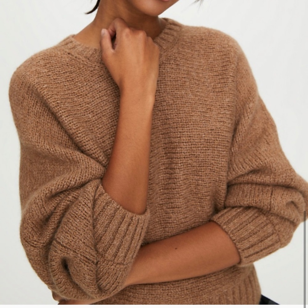 The Group by Babaton Day Off Sweater